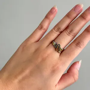 [READY STOCK 3TIP.SBY] CINCIN COUPLE TITANIUM | HARGA UNTUK 2 CINCIN | CINCIN SIZE UNISEX CEWEK COWOK