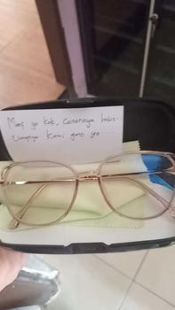 Product Review of {BELI 1 GRATIS 1 KACAMATA NORMAL}KACAMATA WANITA  LYODRA 8830 PHOTOCROMIC minus cylinder kacamata wanita kacamata Bluecromic Blueray Eyewear Glasses from A**a 0