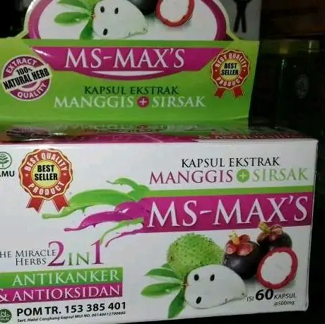 obat HIV kapaul manggis dan sirsak