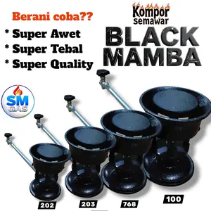 KOMPOR SEMAWAR SUPER AWET SUPER TEBAL SUPER QUALITY, THIS IS BLACK MAMBA SUPER QUALITY ( mirip kompor aurora )