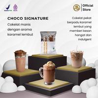 Gambar SAMPLE Bubuk Minuman Premium Rasa CHOCO SIGNATURE HALAL 20gr Siap Seduh | Jakarta Bubble Drink dari Jakarta Bubble Drink Kota Administrasi Jakarta Selatan 3 Tokopedia