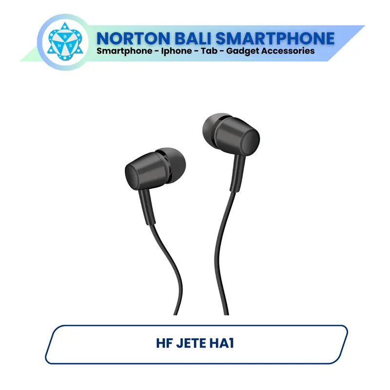 Earphone JETE Ha1 - Earphone Kabel 0