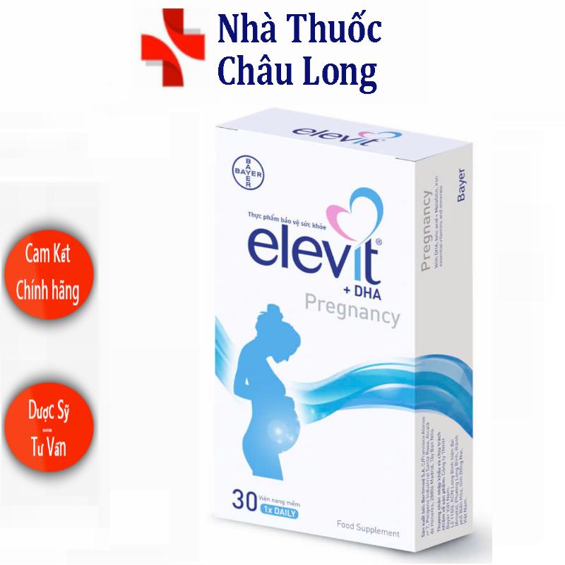  Nhập Khẩu  Elevit - Vitamin tổng hợp cho phụ nữ chuẩn bị mang thai đang mang thai - Hộp 30 viên Men Vi Sinh 