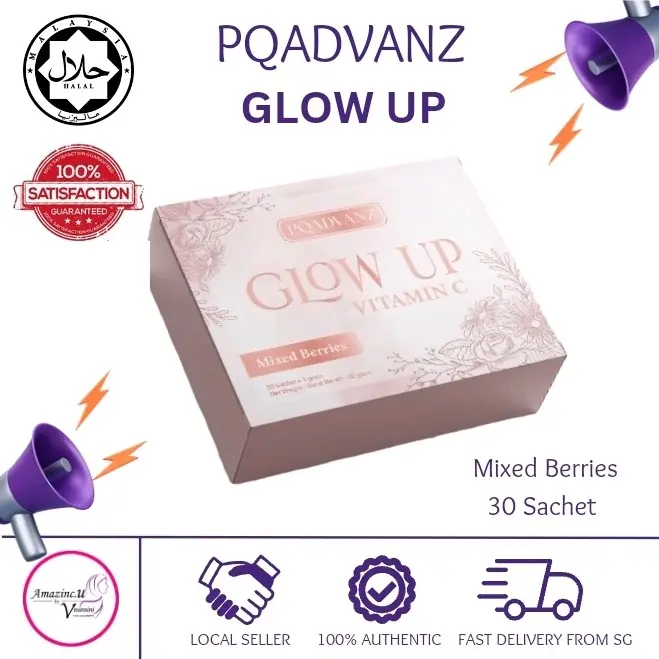 Glow Up by PQ Advanz Mix Berries