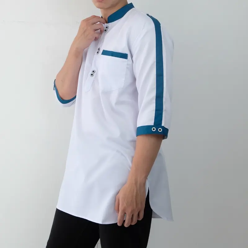 Koko Zaka Tiga per Empat + Kurta Katun Toyobo Muslim Baju 0