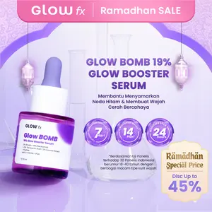 GLOW FX Glow Bomb Serum - Serum Glowing & Bekas Jerawat 19% Brightening Power pencerah