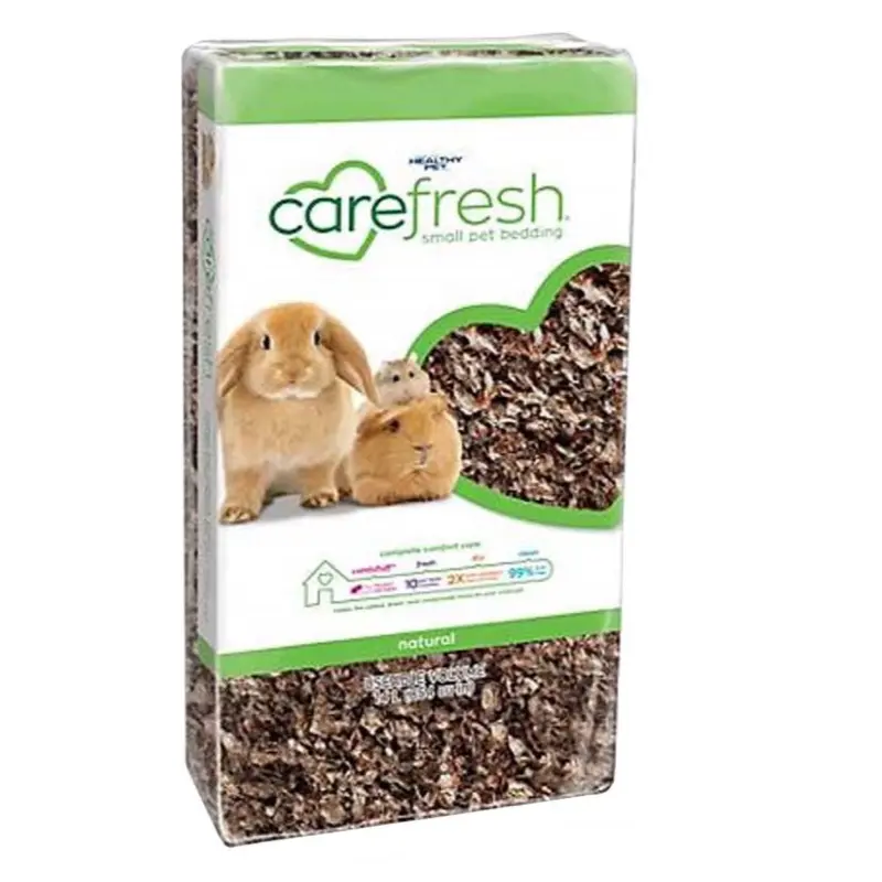 CAREFRESH NATURAL PET BEDDING 14L (1.24kg) (GREY)