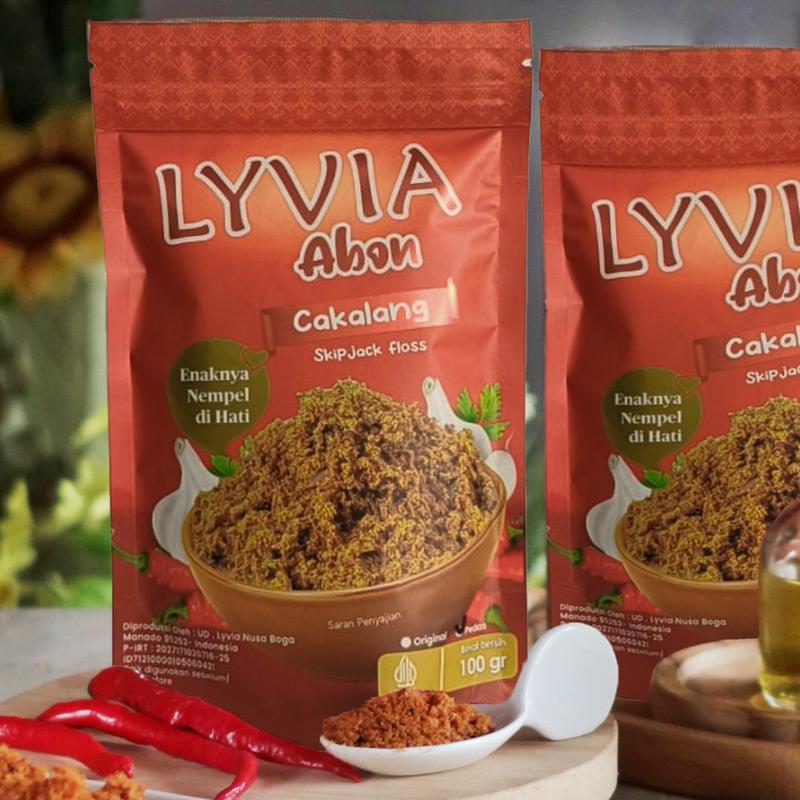 Lyvia Abon Cakalang 100gr 1