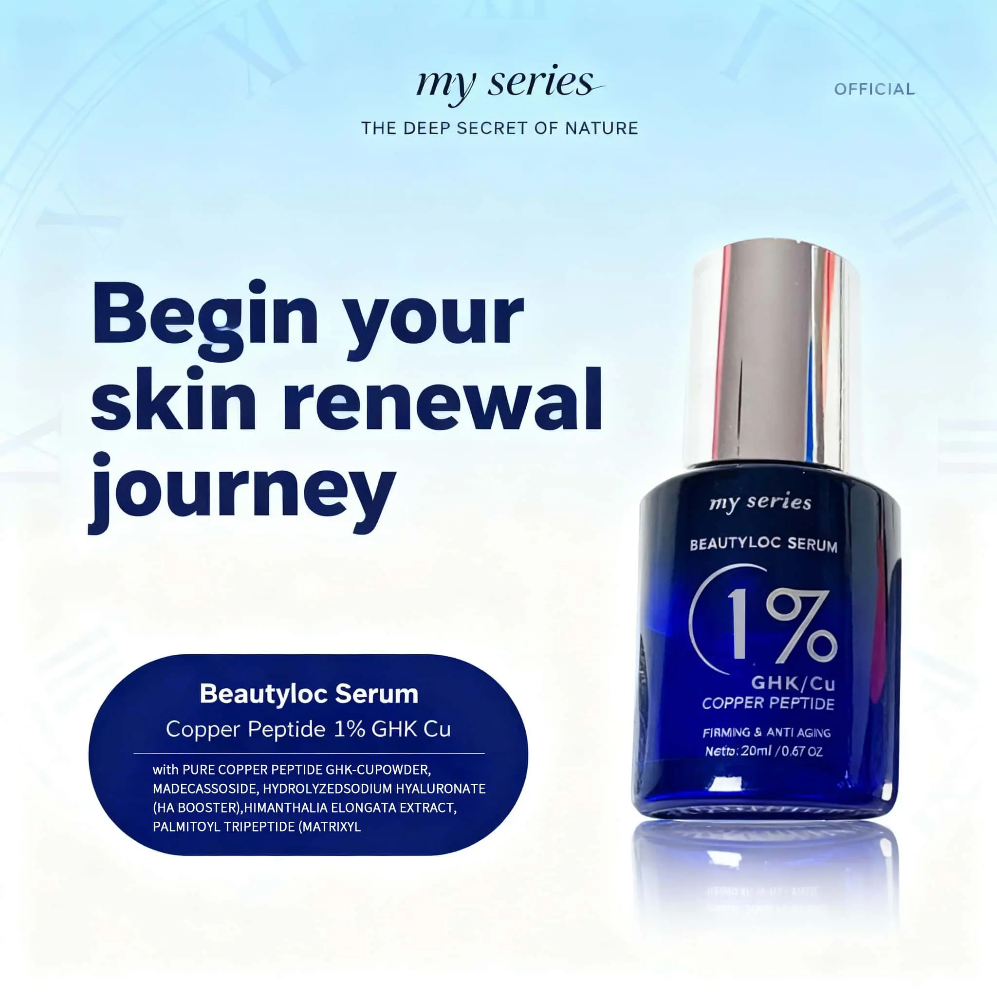 how long to see effects of ghk cu Wholesale GHK-Cu Copper Peptide Hair & Scalp Serum for your store main image 0