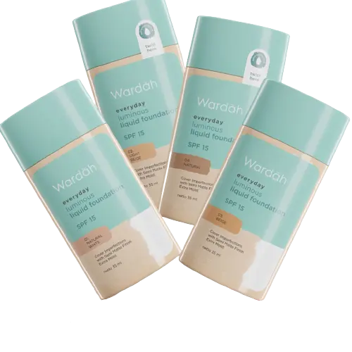 WARDAH LUMINOUS LIQUID FOUNDATION