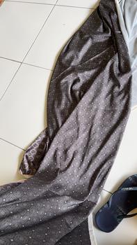 Product Review of BIANCA ETNIK ARABIAN SILK | KAIN METERAN MOTIF | COD | HARGA SETENGAH METER from A**💕 0