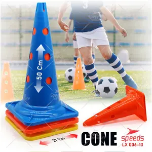 SPEEDS Cone Kerucut Alat Olahraga Untuk Sepakbola atau Olahraga yang lain 006-13