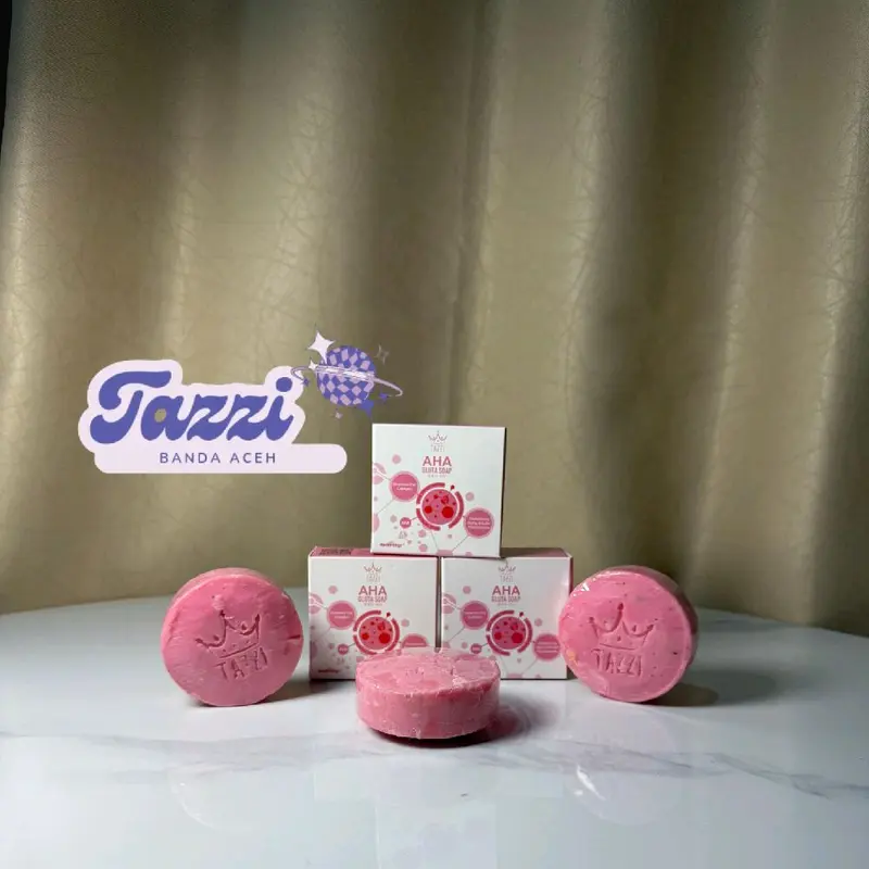 3SABUN  pink TAZZI  Soa7p Mencerahkan 0