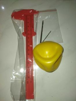 Product Review of SIGMAT PLASTIK JANGKA SORONG PENGUKUR PANJANG CALIPER GAUGE 150 MM from N**2 0