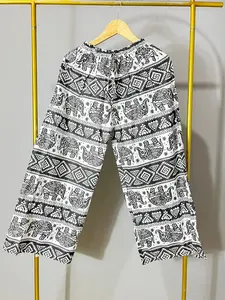 CELANA GAJAH | Black Edition |  Bahan Rayon,Celana Thailand