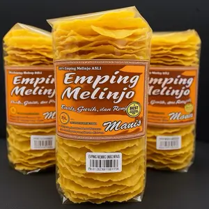 EMPING MELINJO MANIS MENTAH JUMBO 500GR KUALITAS SUPER SIAP GORENG