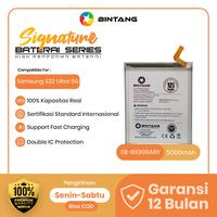 Gambar BINTANG Baterai Signature For EB-BS908ABY SAMSUNG S22 ULTRA Li-ion 3700mAh Original Capacity dari Bintang Official Store Kota Tangerang 1 Tokopedia