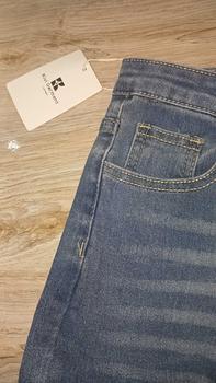 Product Review of Kivi Garment Jeans Cutbray Wanita Highwaist Jeans Cutbray Stylish, Cutbray Denim, Sentuhan Flare Klasik,Celana Wanita, Celana Panjang Stretchy (Melar) from l**o 1