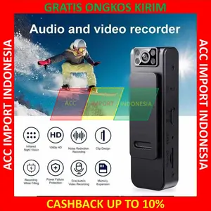 Body Cam Mini Camera Full HD 1080P Rotating Lens Video Vlogger with Wifi Kamera