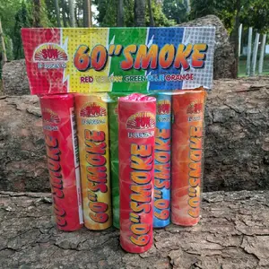 Pipa Asap N1 60 Detik Smokebomb Foto Prewed Confeti Pawai Karnaval Confetti Surprise Ultah Birthday Party