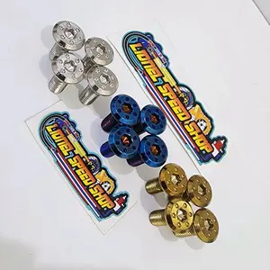 1 Baut piringan cakram baut disk bintik M8 × 20 baut rotor probolt thailand 1 baut