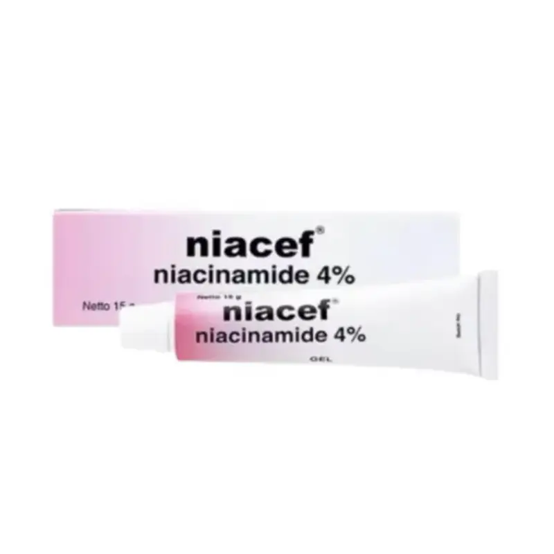 Niacef tube 15 g Niacinamide gel 0