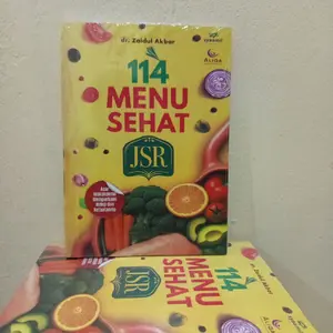 Buku 114 Menu Sehat JSR karya Zaidul akbar