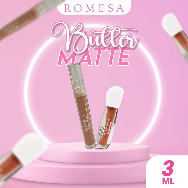 Lipstik Matte Buttermatte [DEFECT] oleh Romesa Empire - Edis - TikTok ...