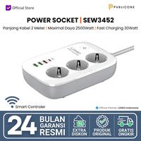 Gambar LDNIO SEW3452 Power Socket 4 USB Fast Charging 4 USB Wifi Smart - SEW3452 dari PVBLIC ONE Kota Tangerang 1 Tokopedia