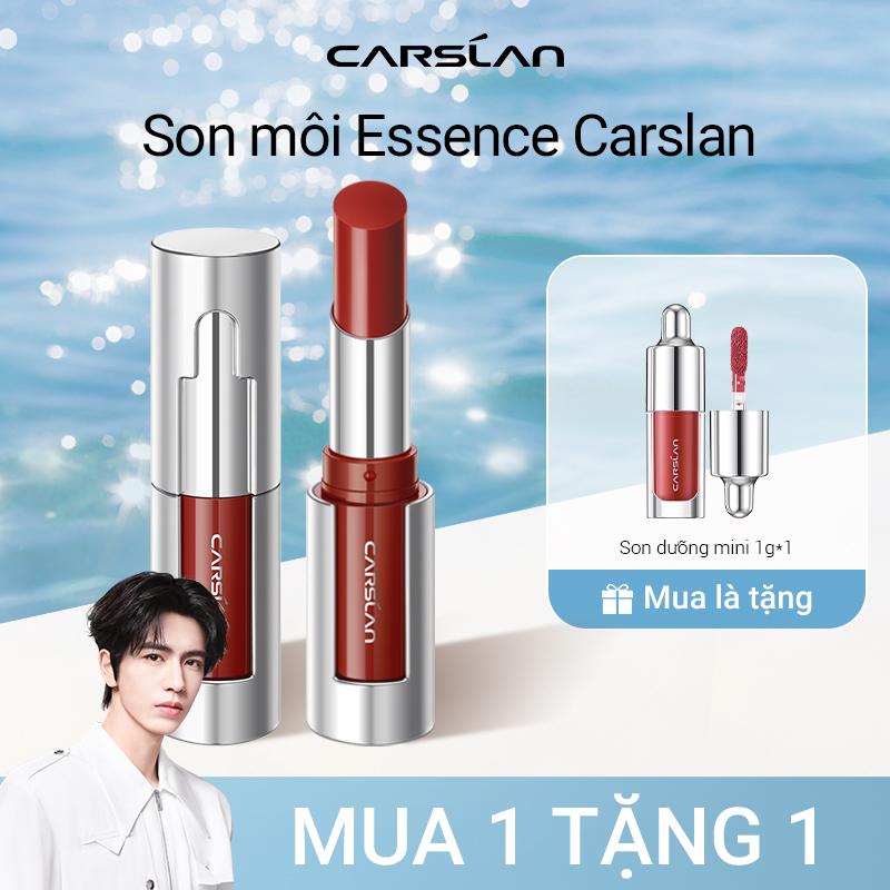 Son môi Carslan Essence Nuôi dưỡng phục hồi đa diện Dưỡng ẩm không dính môi lâu trôi 3.5g+[Free gifts] son bóng mini*1