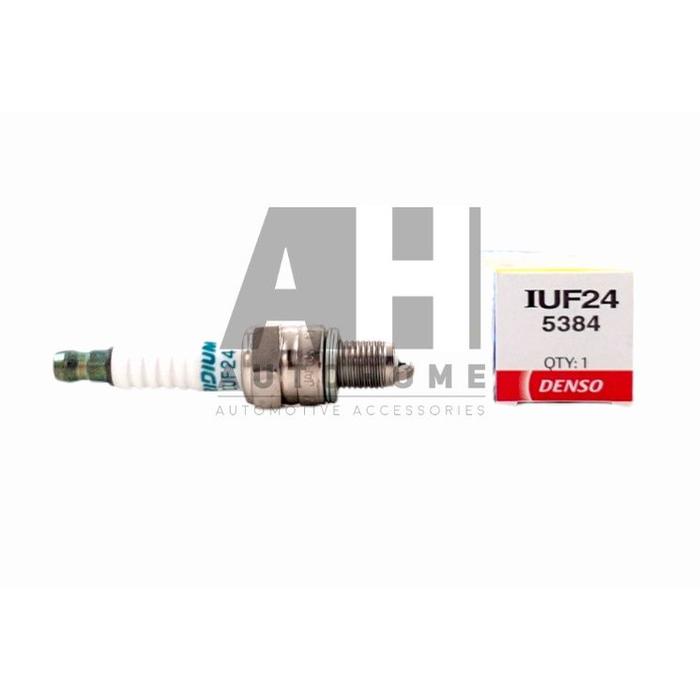 Gambar Busi BORE UP Mio Sporty - Soul GT - Fino - Denso Iridium Power IUF24 dari Auto Home Tokopedia Kota Tangerang Tokopedia