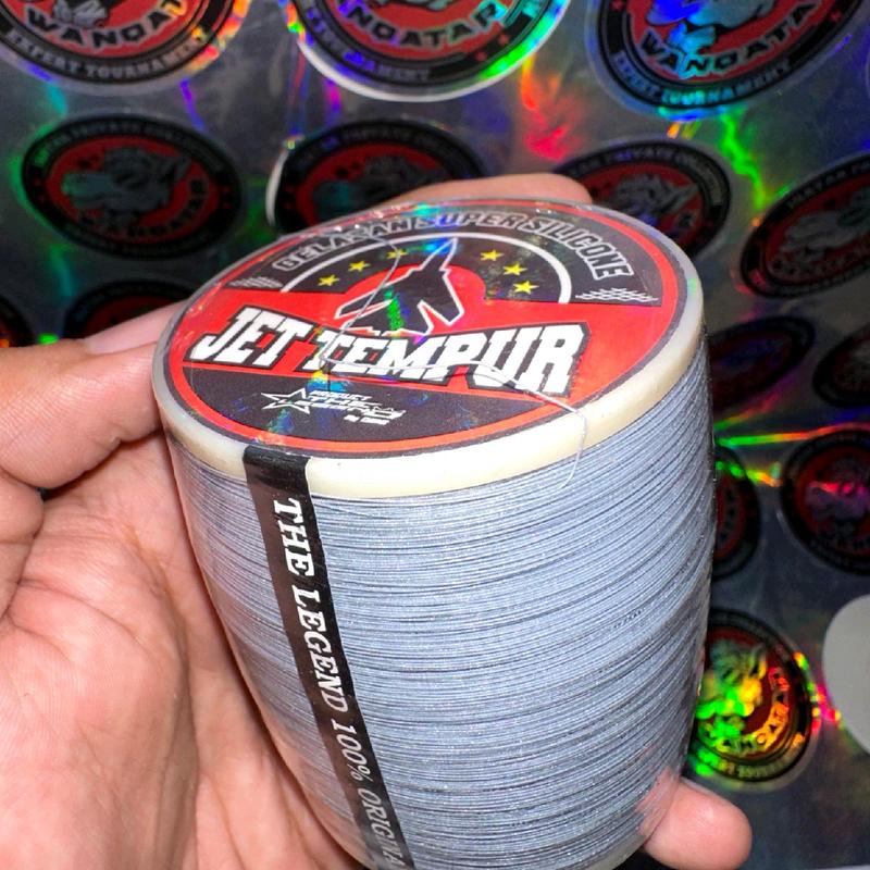 GELASAN SENAR MATI MATOT 018 JET TEMPUR Sangat Tajam Khusus Turnamen 4