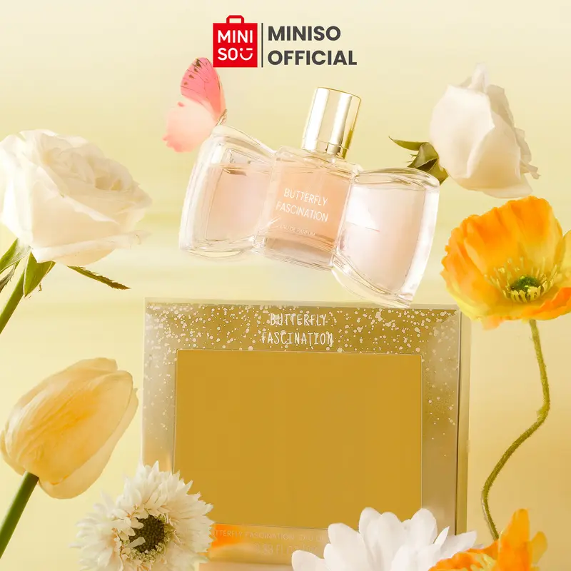 [SPECIAL CREATOR] Miniso Butterfly Fascination Women's Perfume Eau de Parfum EDP Parfum Wanita Long-lasting Fragrance 30ml/100ml 1