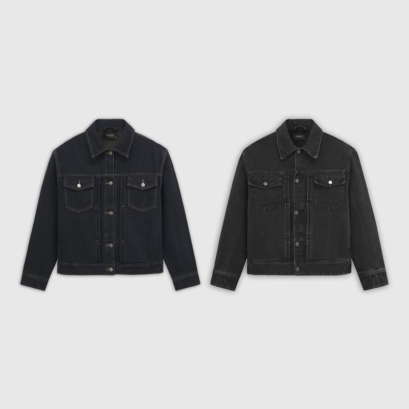Áo khoác ROWAY Denim cotton cao cấp | Jacket Denim V2