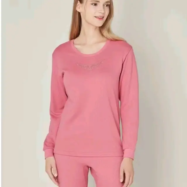 [Sortiran Pabrik] BYC Long Jhon Tebal Wanita Dewasa 100% Katun Pakaian Baju Musim Dingin Winter 6