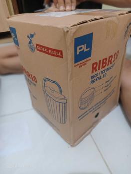 Product Review of Termos Nasi 4, 6, 8 & 10 Global Eagle / Termos Es Batu / Tempat Nasi Es Batu / Rice Ice Bucket + Free Centong Plastik Vacuum from i**a a**a 1