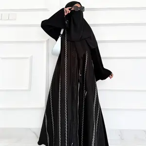 Abaya zanuba/abaya khas saudi lokal temboro by alhayat