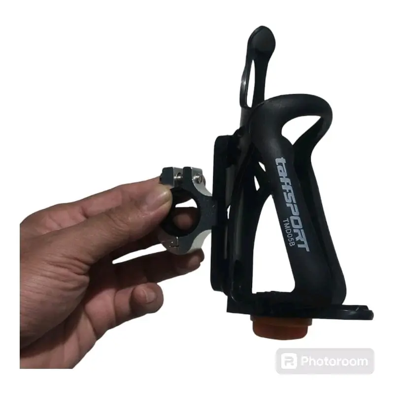 Holder Tempat Botol Minum Stang Motor sepeda Adjustable Bisa distel ukurannya 2