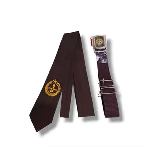 Dasi Dan Ikat Pinggang Sekolah Pramuka Satu Set Style