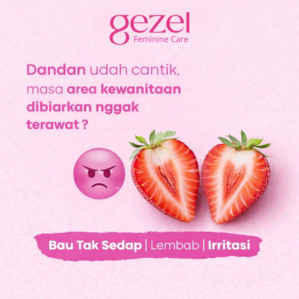 [BEST CHOICE] Gezel Vanilla Bundle - Paket Spray Manjakani & Pencerah | Sweet Aromatic Feminine Hygiene
