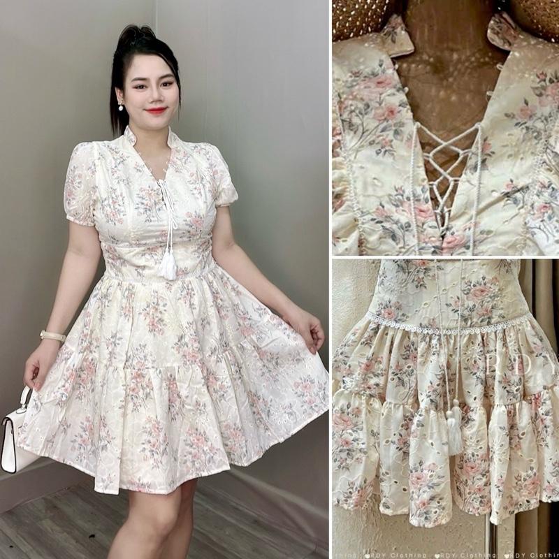 20 Deal Mở Bán Váy Hoa Nhí Đan Đây Hai Lớp Cao Cấp Đi Chơi Đi Tiệc Du Lịch Cho Nữ Bigsize Chuppy 55-95kg