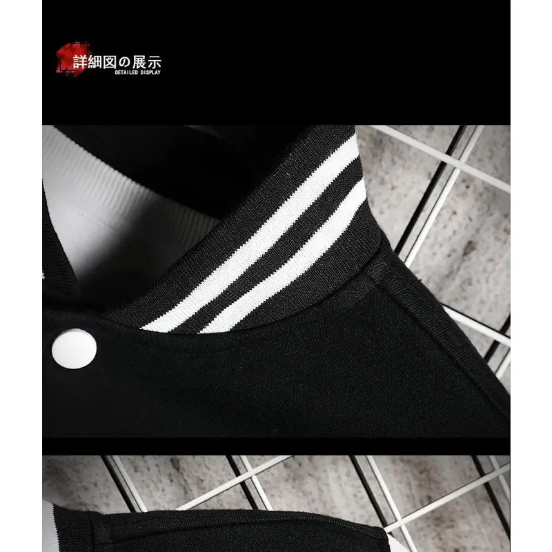 Jaket Bassbal Terbaru 2025 Text Silver Pria Wanita BISA COD..... 5