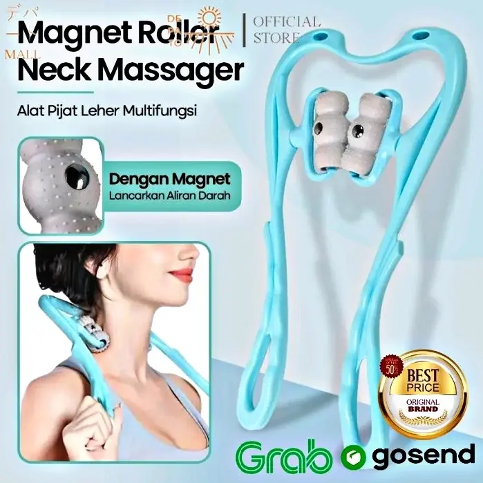 [cod] alat pijat leher relax message multifungsi Tubuh Pijit Terapi Punggung
