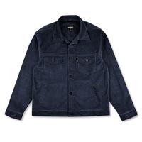 Gambar Madless Trucker Jacket Corduroy Polos | Work Jacket boxy | Long shirt | JC Blank - Khaki, M dari Madlesswear_NEW Kab. Tangerang 2 Tokopedia