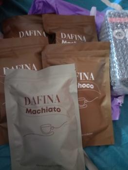 Product Review of DAFINA COFFEE 2 Flavours *Macchiato (coffee)* + *Machoco (chocolate)* 6 sachet untuk pek percubaan from 🦋**🦋 0