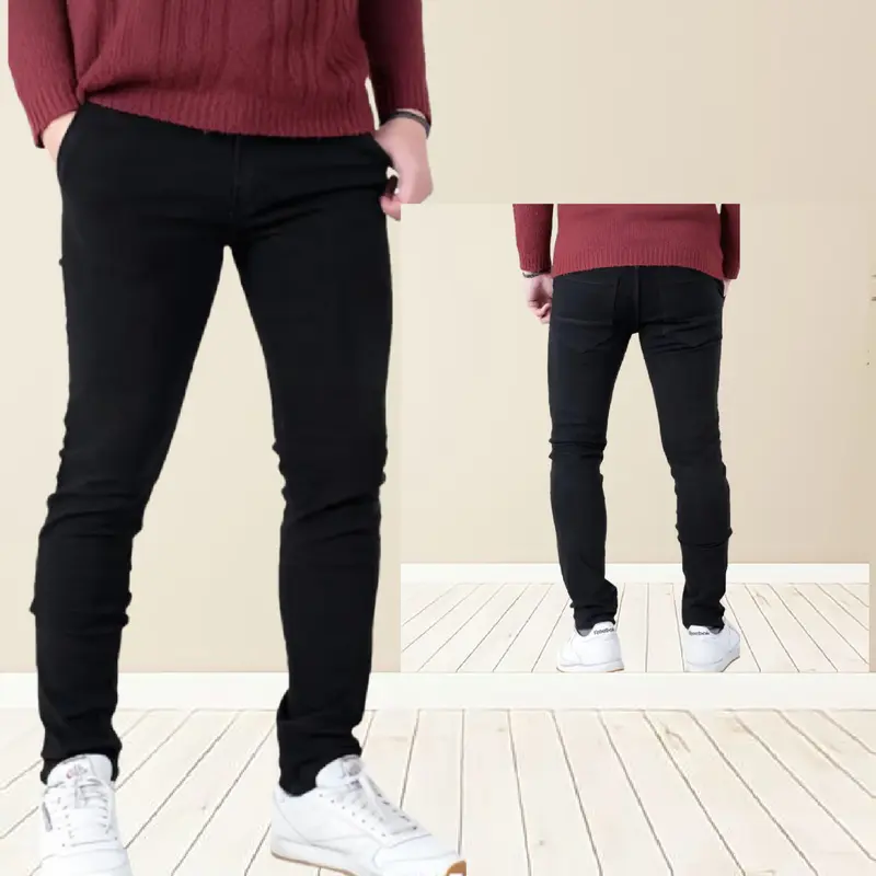 Celana Jeans Panjang Pria / Celana Denim Pria Skinny / Celana Panjang Pria Jeans Pensil / Celana Jeans Pria Slim Fit 1