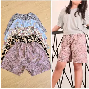 [Paket 7pcs] celana pendek wanita santai  Motif best seller Shorts