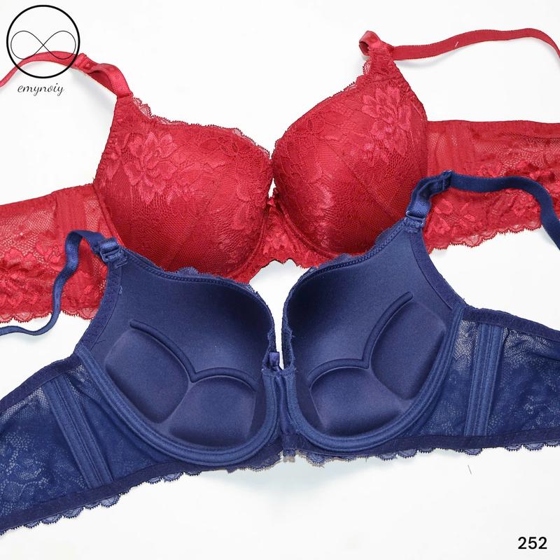 Product Introduction of MÃ 252 - Áo Lót Bigsize Có gọng kg mút quả to C Siêu Đẹp Bra Nhung Ren 9