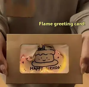 Kartu Ucapan Ulang Tahun DIY Kartu Kejutan Surprise Ulang tahun Anniversary Hadiah Unik