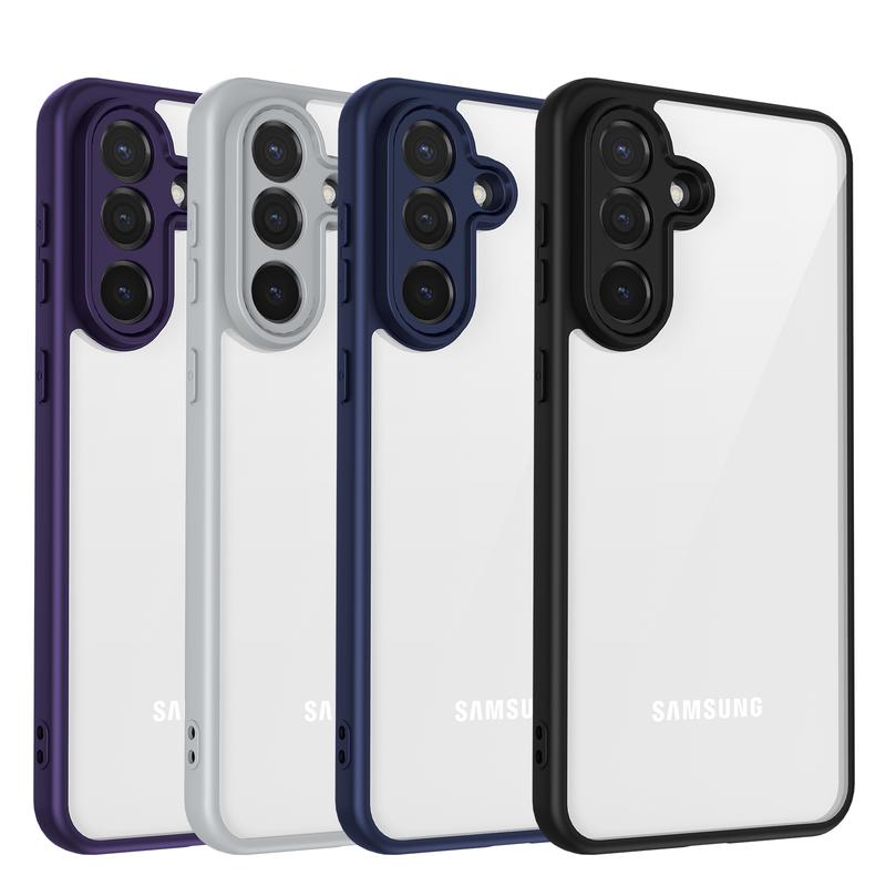 Ốp Điện Thoại Thích Hợp Cho Samsung M56, Tương Thích Với M55, C55, F55, M55S, M54 Trong Suốt, Ốp Cứng, Sang Trọng, Đơn Giản, M53, M51, M35, M34, M32, M16, M15, M12, M11, M05, M04, M01S Galaxy